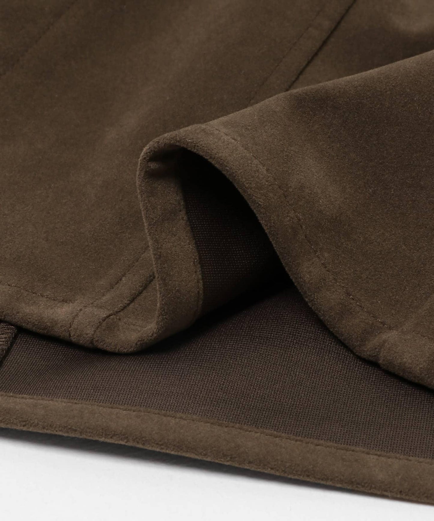 2WAY裹身設計 迷你半身裙