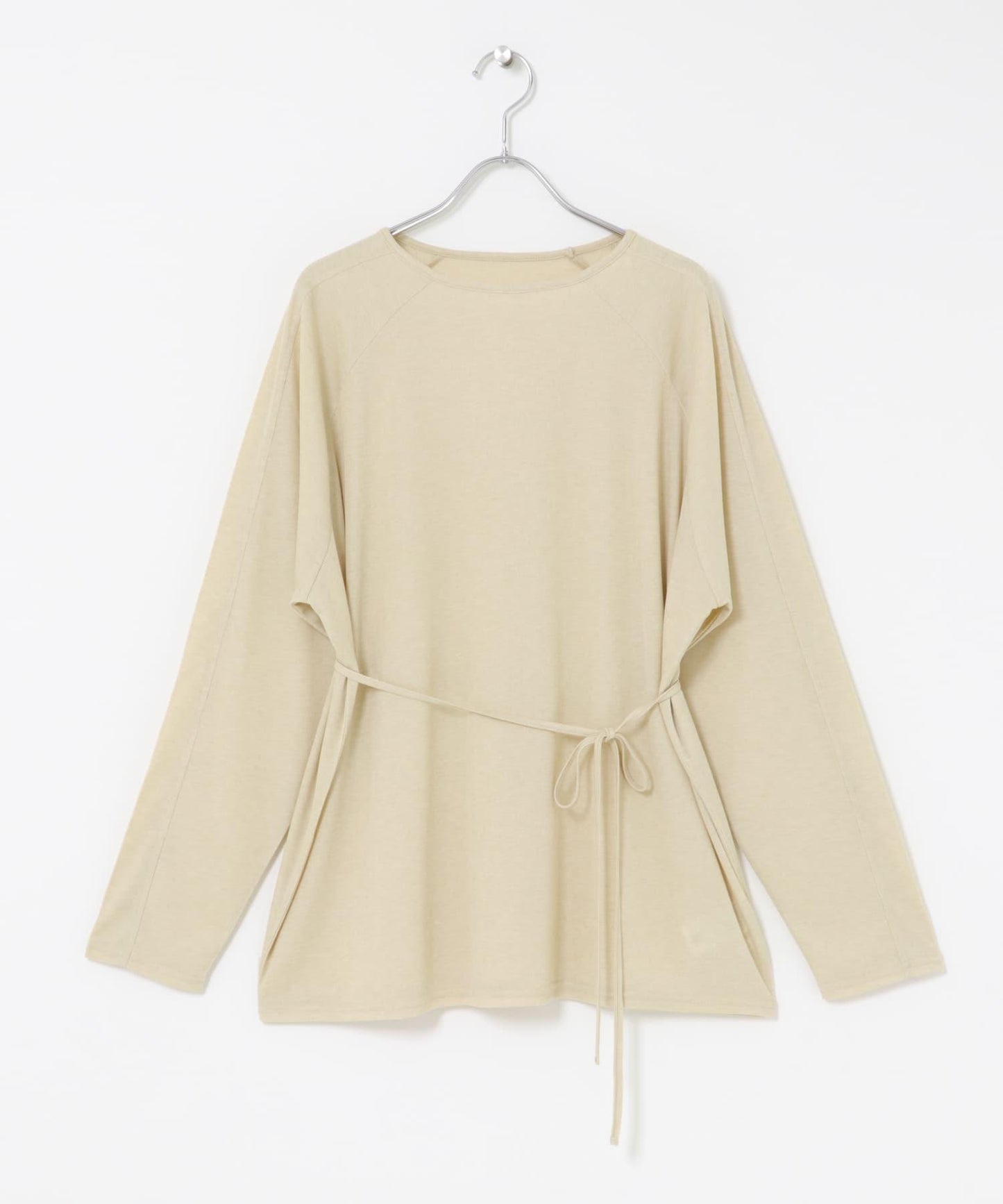 透肌寬鬆設計 配肩帶 上衣