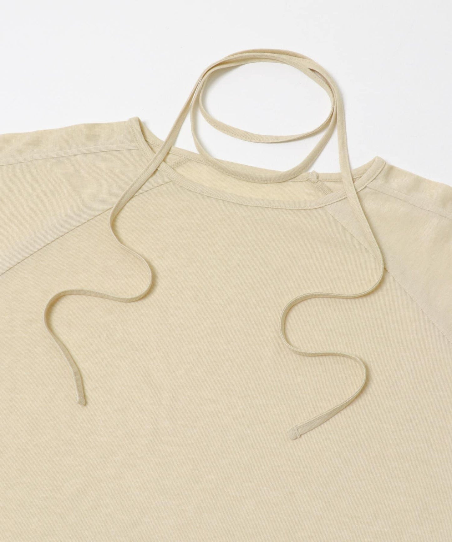 透肌寬鬆設計 配肩帶 上衣