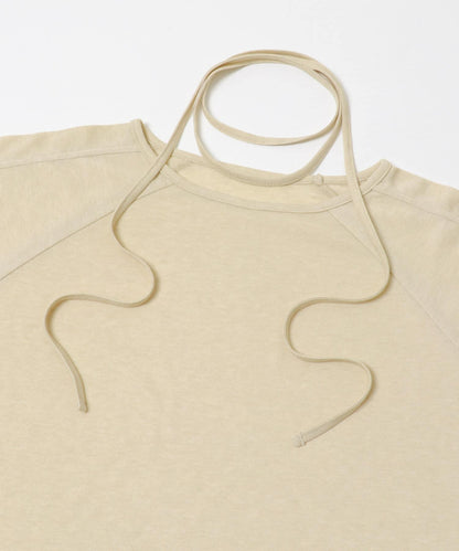 透肌寬鬆設計 配肩帶 上衣