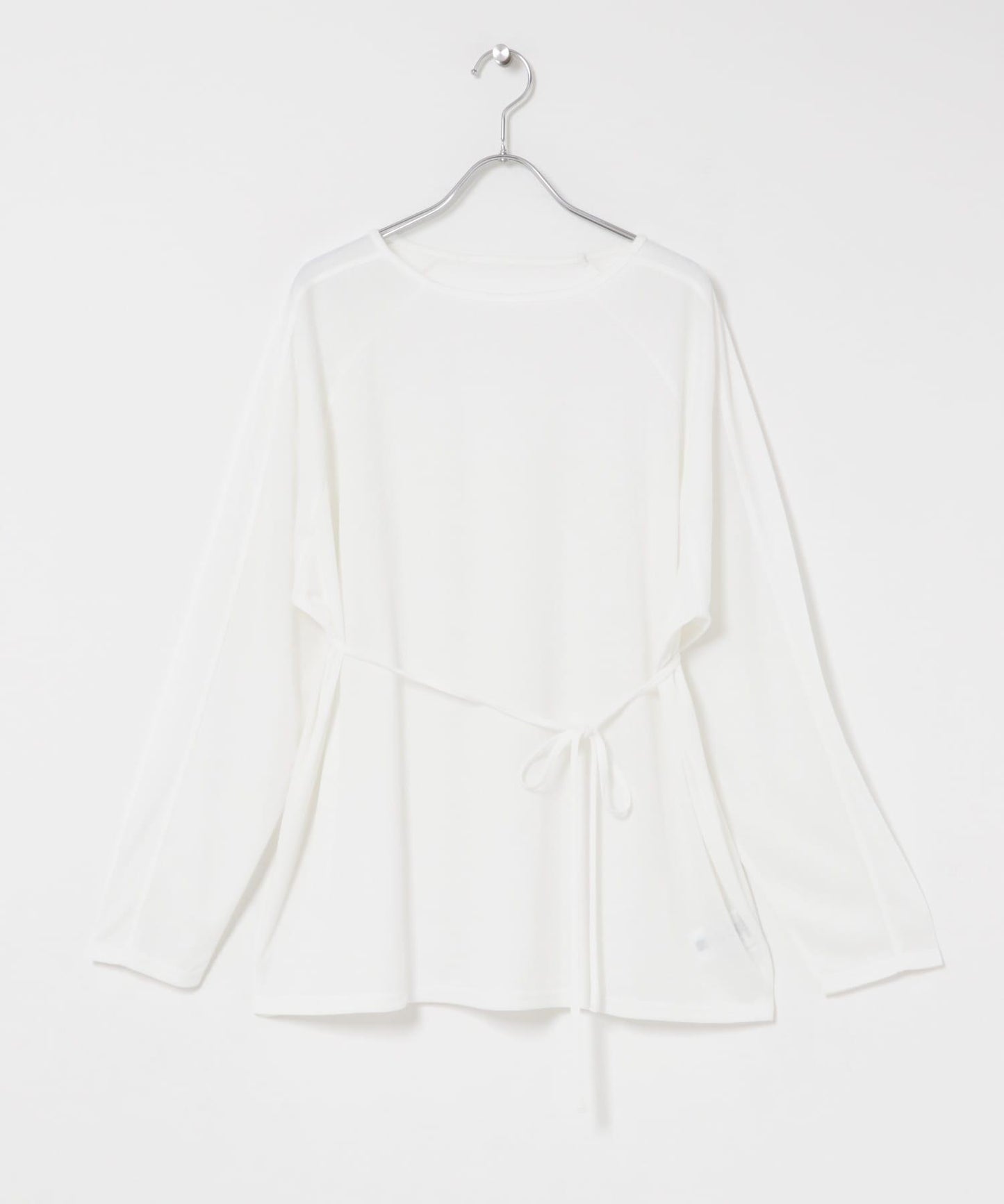 透肌寬鬆設計 配肩帶 上衣