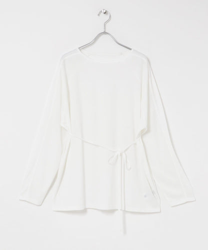 透肌寬鬆設計 配肩帶 上衣