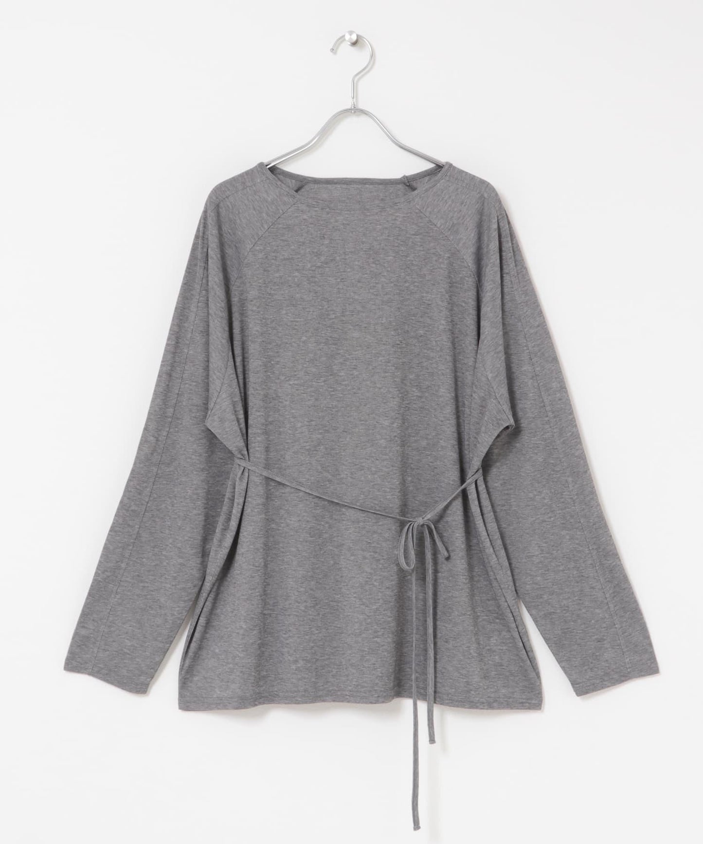 透肌寬鬆設計 配肩帶 上衣