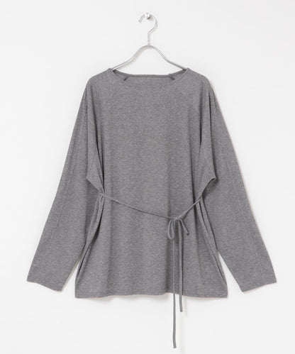 透肌寬鬆設計 配肩帶 上衣