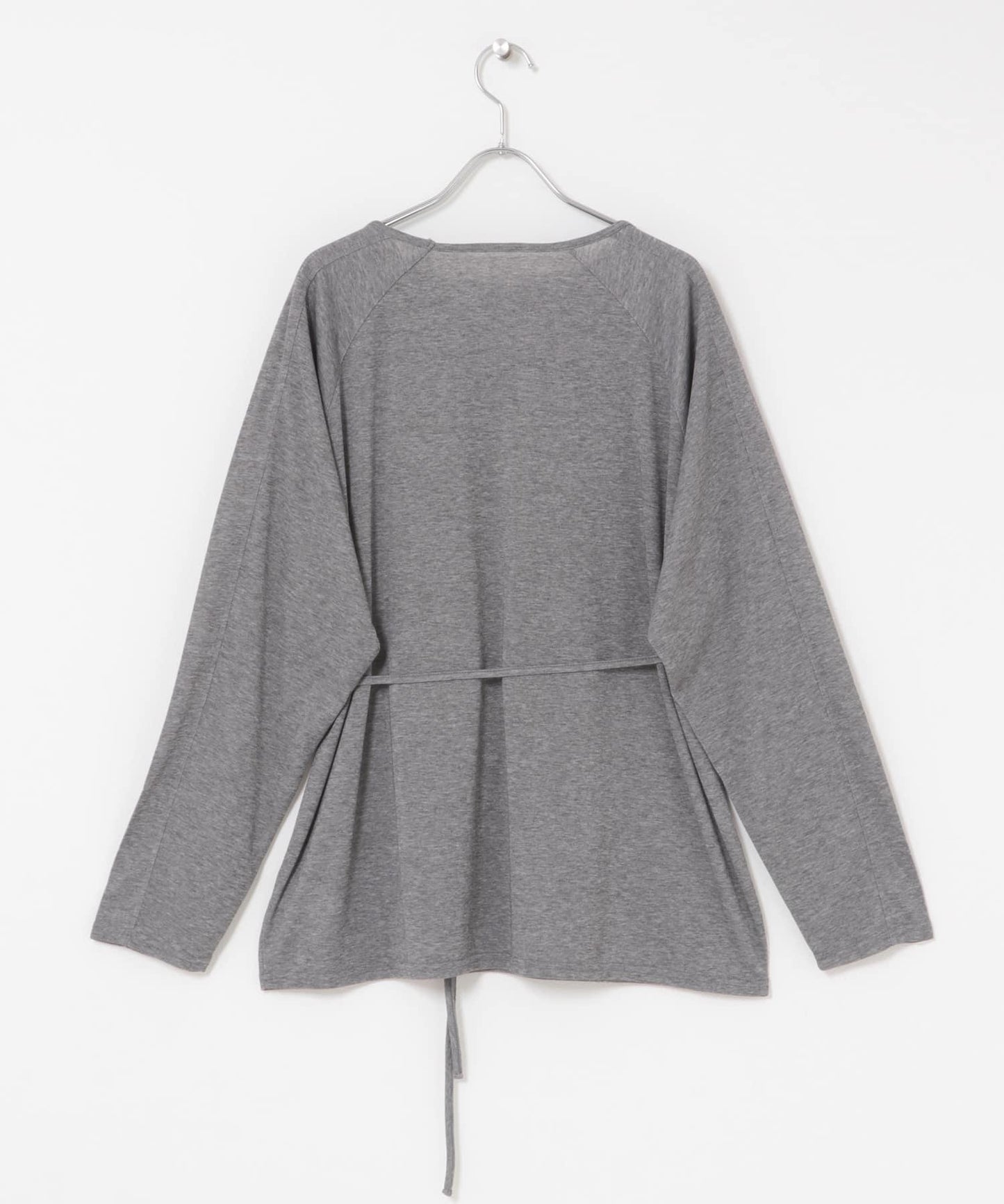 透肌寬鬆設計 配肩帶 上衣