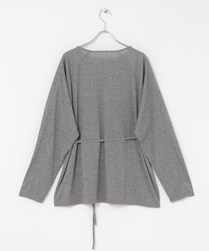 透肌寬鬆設計 配肩帶 上衣