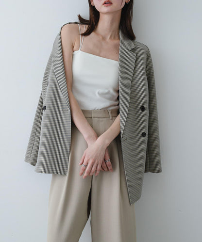 雙肩帶 帶胸墊 吊帶背心