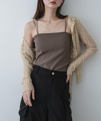 雙肩帶 帶胸墊 吊帶背心