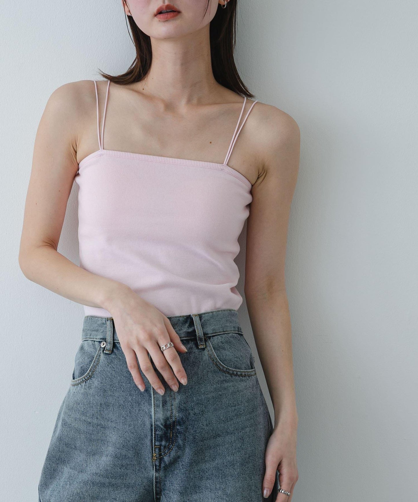 雙肩帶 帶胸墊 吊帶背心