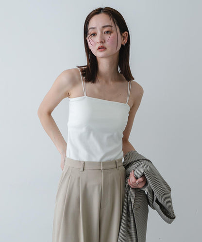 雙肩帶 帶胸墊 吊帶背心