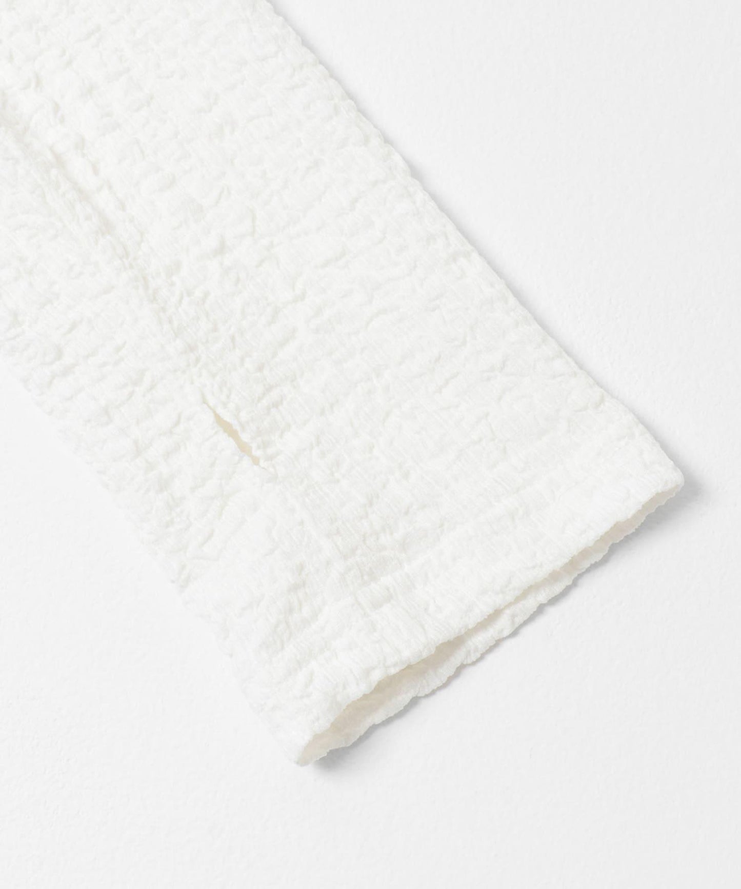 抽褶設計剪裁 針織開衫