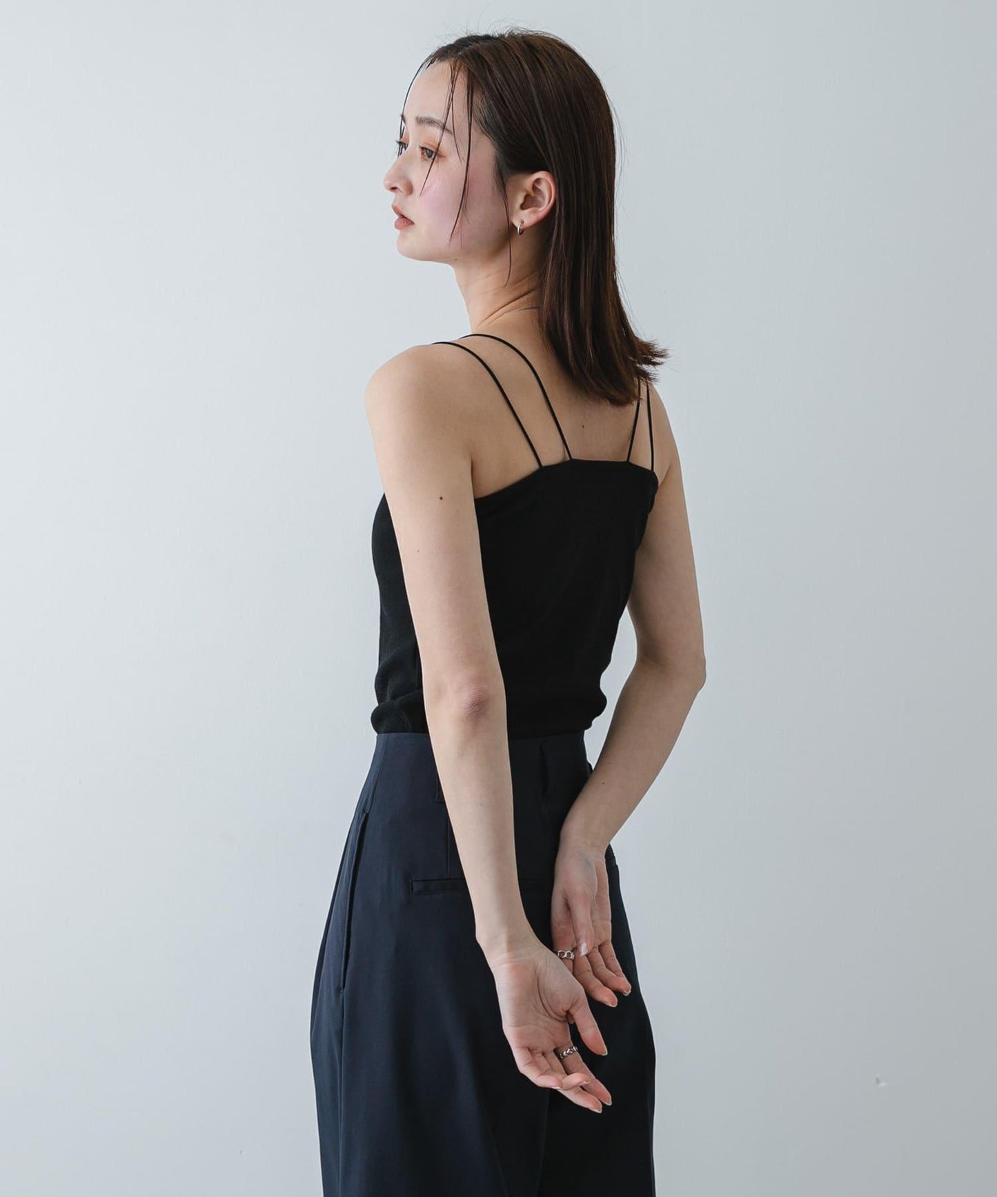 雙肩帶 帶胸墊 吊帶背心