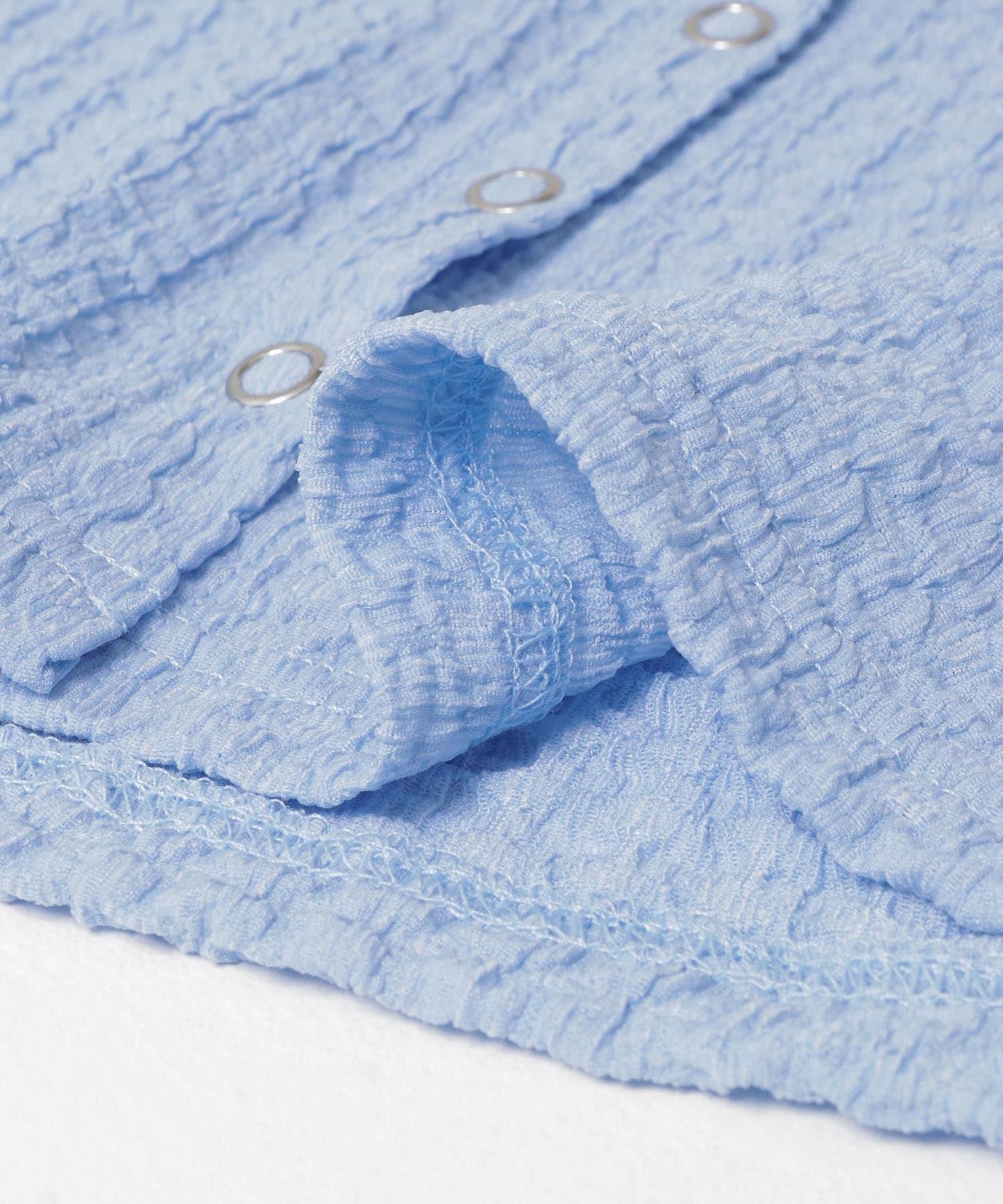 抽褶設計剪裁 針織開衫