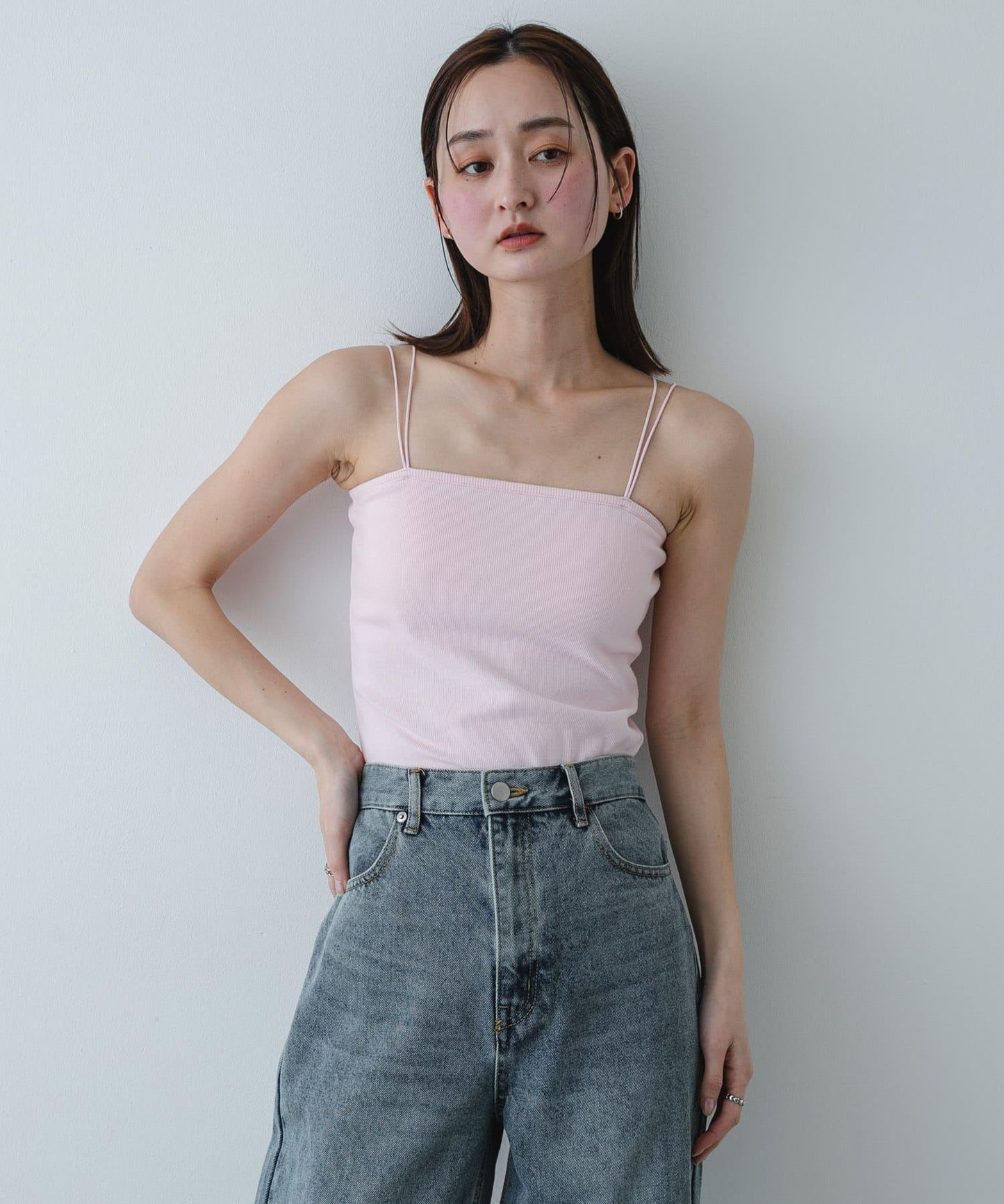 雙肩帶 帶胸墊 吊帶背心