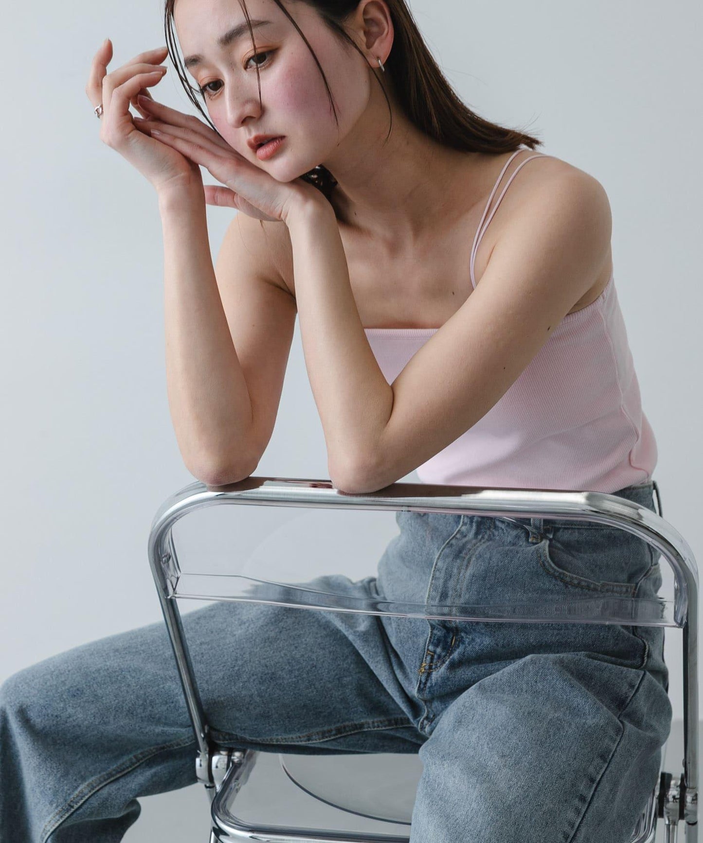 雙肩帶 帶胸墊 吊帶背心