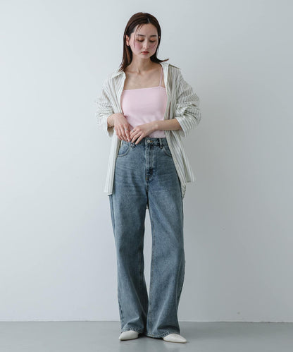 雙肩帶 帶胸墊 吊帶背心