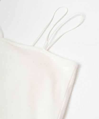 雙肩帶 帶胸墊 吊帶背心