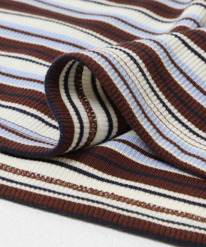 有領按扣設計 連衣裙