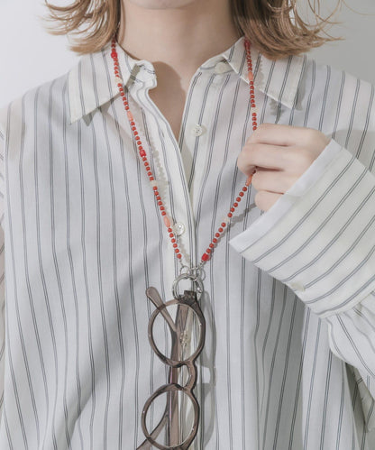 多色珠飾眼鏡掛鏈