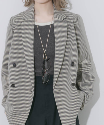 質感金屬眼鏡掛件