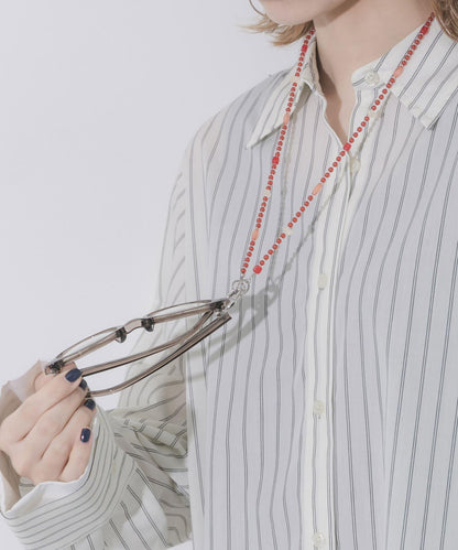 多色珠飾眼鏡掛鏈