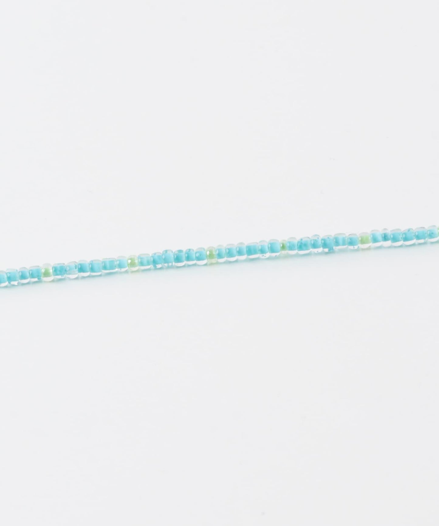 透明珠串眼鏡鏈