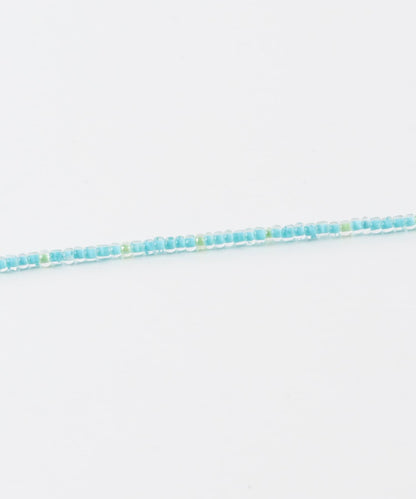 透明珠串眼鏡鏈