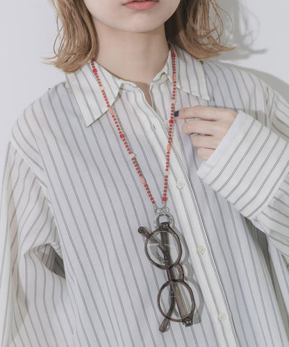 多色珠飾眼鏡掛鏈