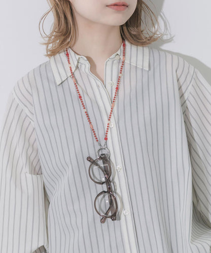 多色珠飾眼鏡掛鏈