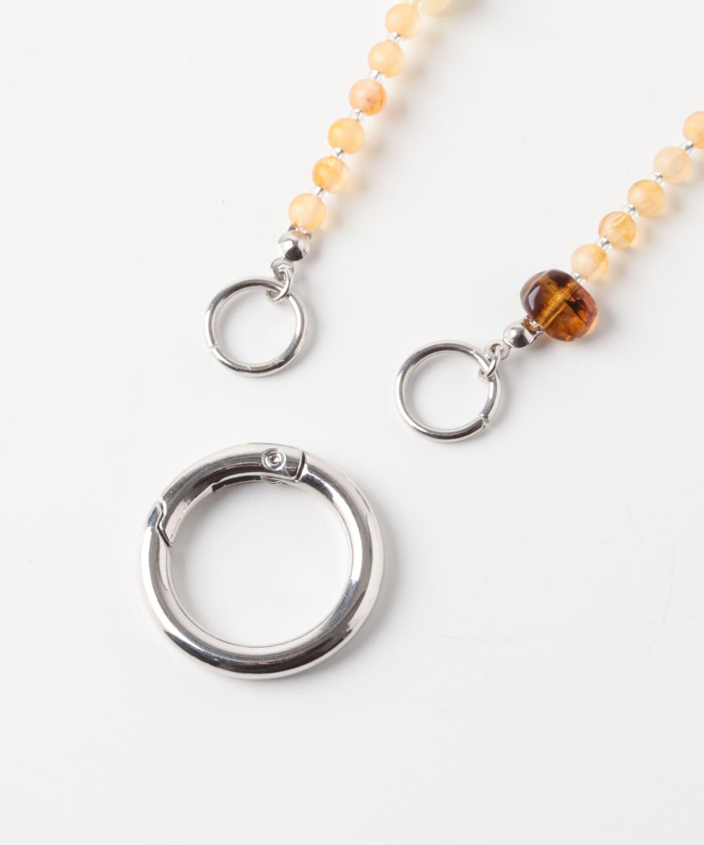 多色珠飾眼鏡掛鏈