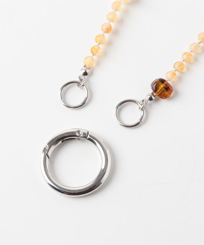 多色珠飾眼鏡掛鏈