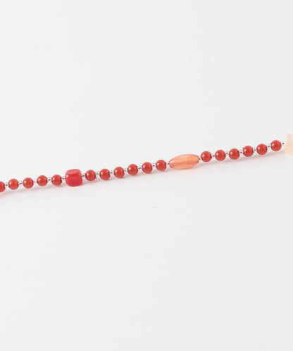 多色珠飾眼鏡掛鏈