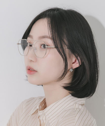 雙梁設計 平光眼鏡