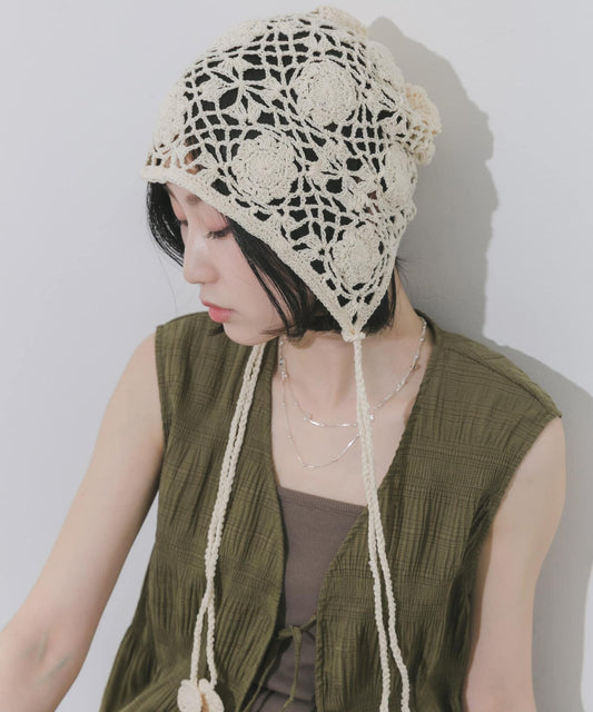 花卉圖案設計 帽