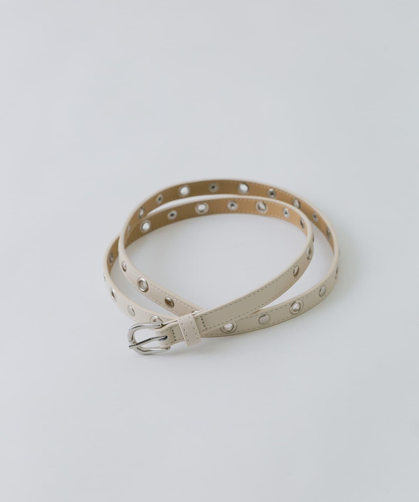 細版金屬孔設計腰帶