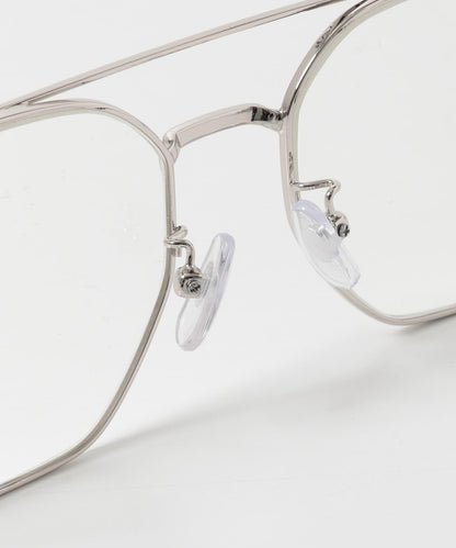雙梁設計 平光眼鏡