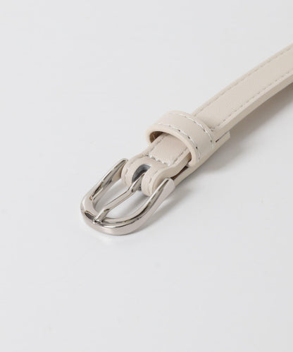 細版金屬孔設計腰帶