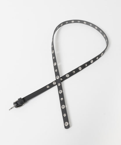 細版金屬孔設計腰帶