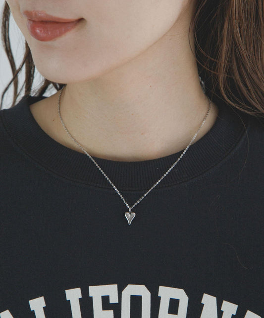不鏽鋼愛心吊墜項鍊