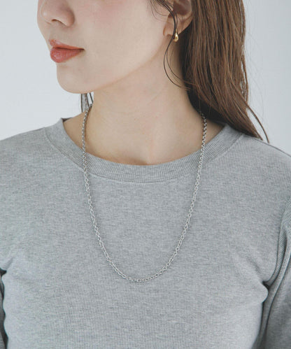 不鏽鋼 套索鏈 項鍊