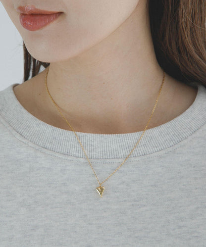 不鏽鋼愛心吊墜項鍊