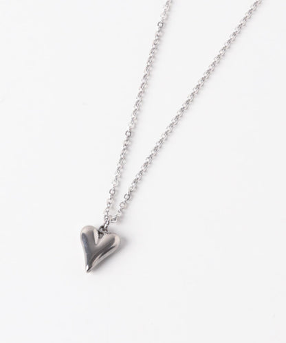 不鏽鋼愛心吊墜項鍊
