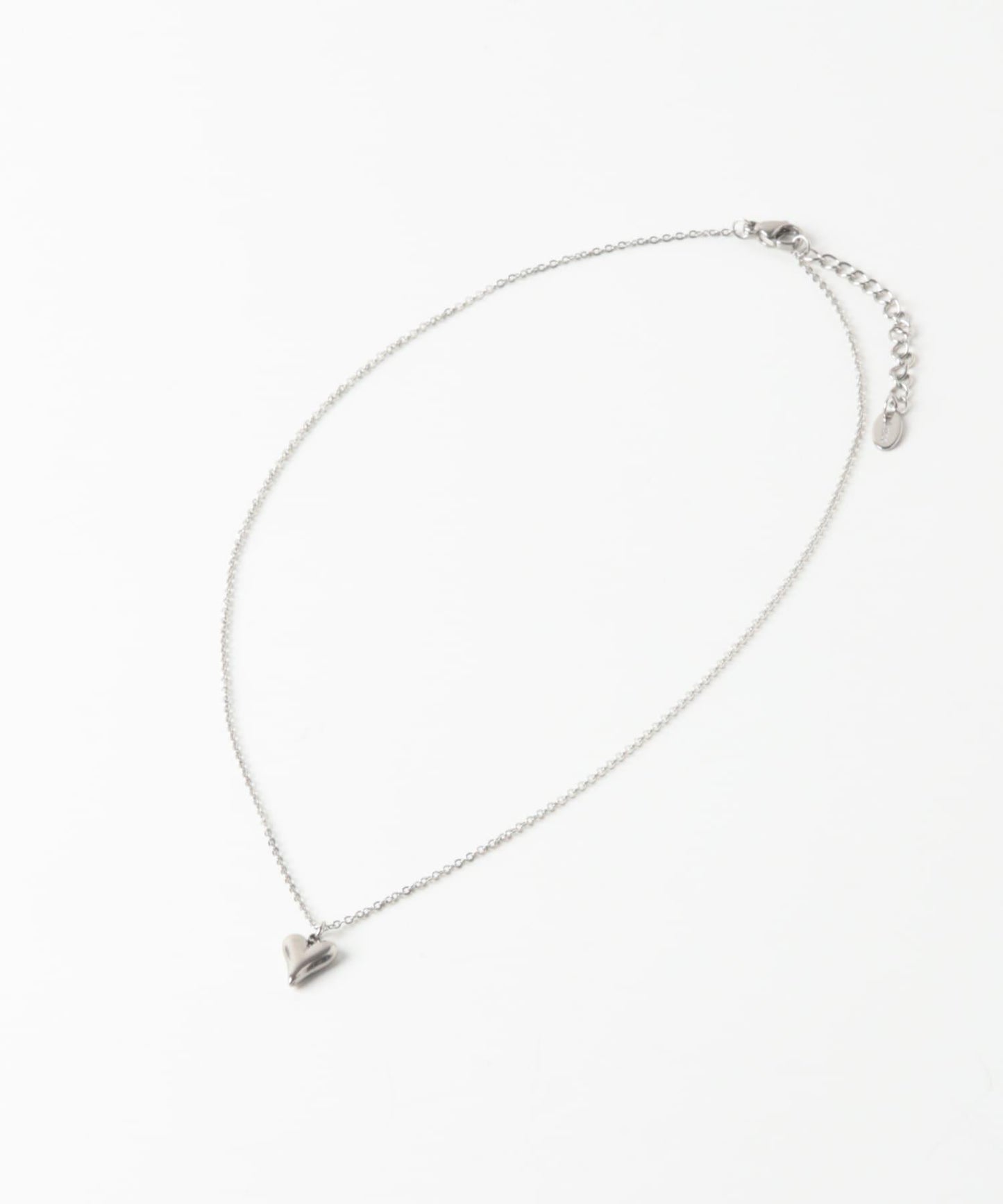 不鏽鋼愛心吊墜項鍊