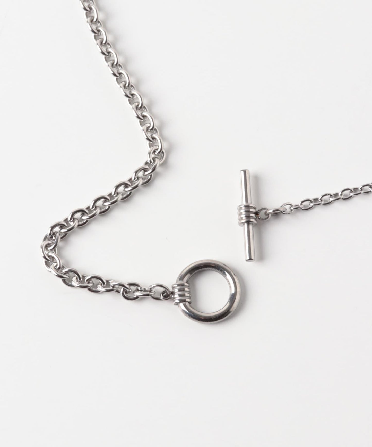 不鏽鋼 套索鏈 項鍊