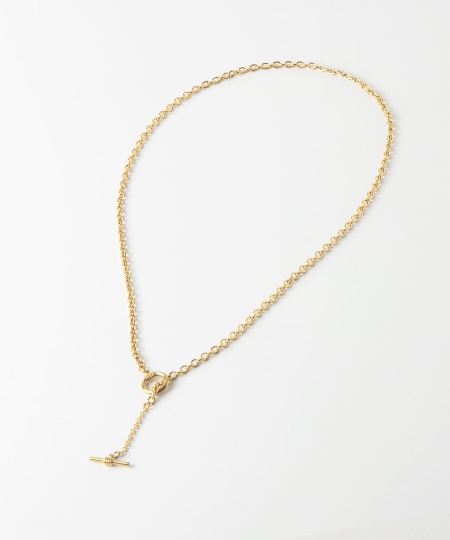 不鏽鋼 套索鏈 項鍊