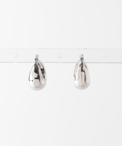 不鏽鋼厚款圓環耳飾