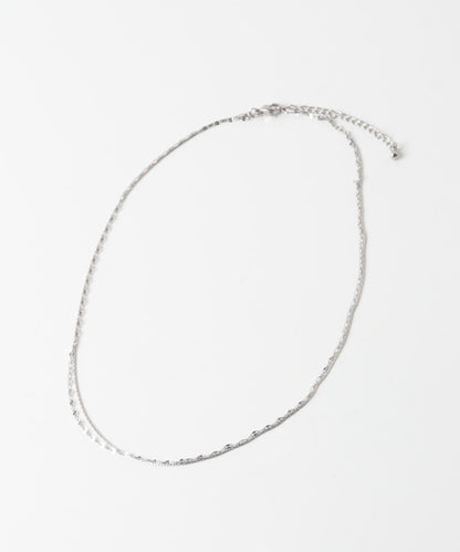 不鏽鋼 雙層細款 項鍊