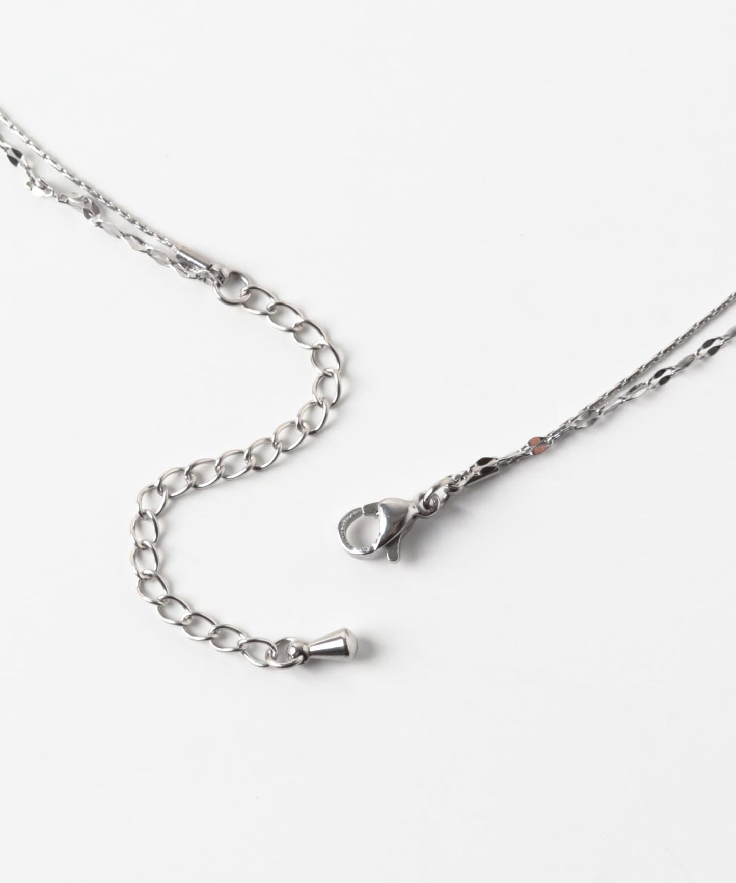 不鏽鋼 雙層細款 項鍊