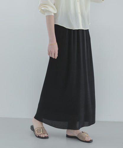 微褶設計 半身裙（網絡）