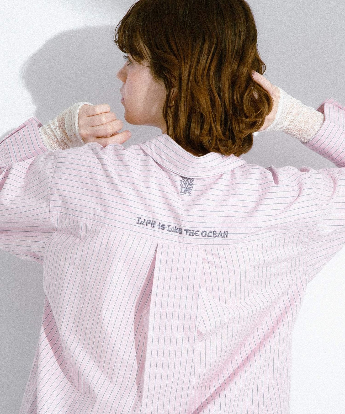 TOYAMEG 聯名刺繡襯衫